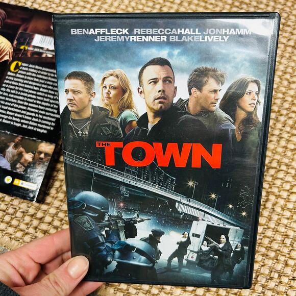 Action Movie DVD Bundle of 3 The Town, Riot and Tristan + Isolde - Picture 4 of 7